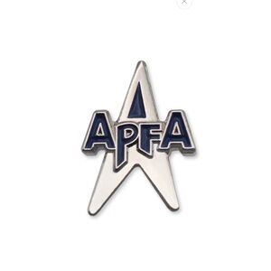 American Airlines AA APFA Flight Attendant Union Standard Lapel Pin